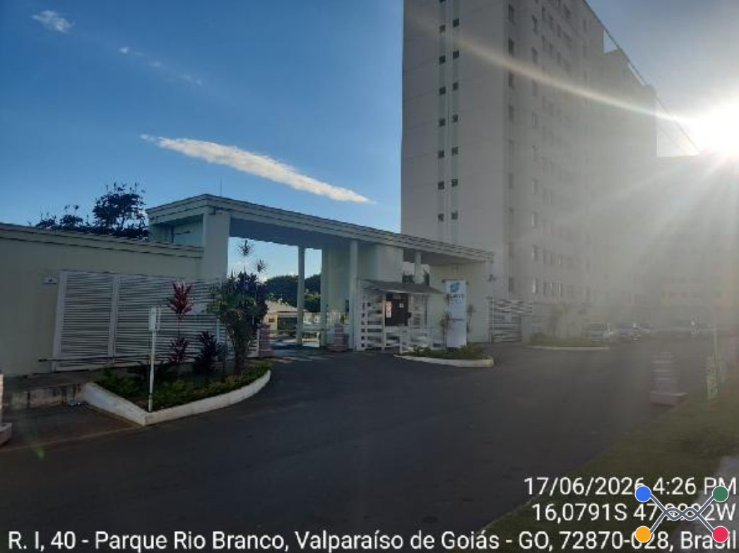 Apartamento - 49,07m² de área privativa, com vaga de garagem - valparaiso de goias/go