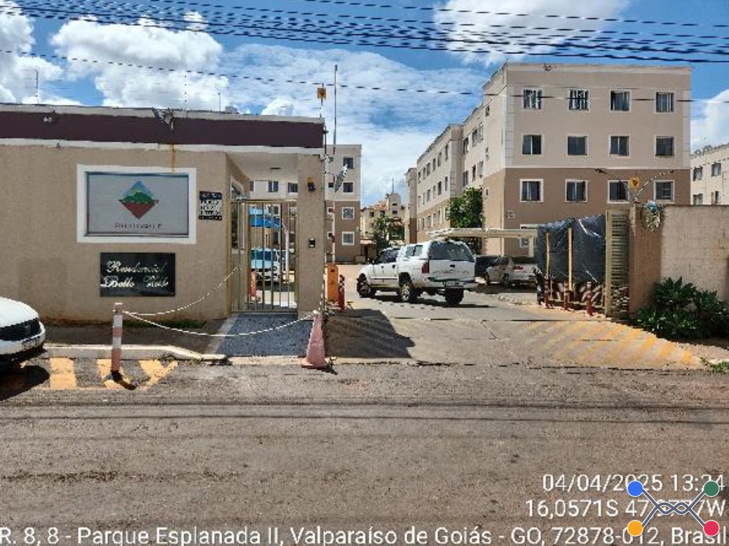 Apartamento - 46,29m² de área privativa, com vaga de garagem - valparaiso de goias/go