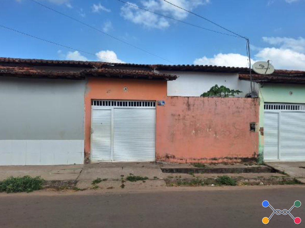 Casa - 61,3m² de área privativa, 83,16m² de área do terreno, com vaga de garagem - turilandia/ma