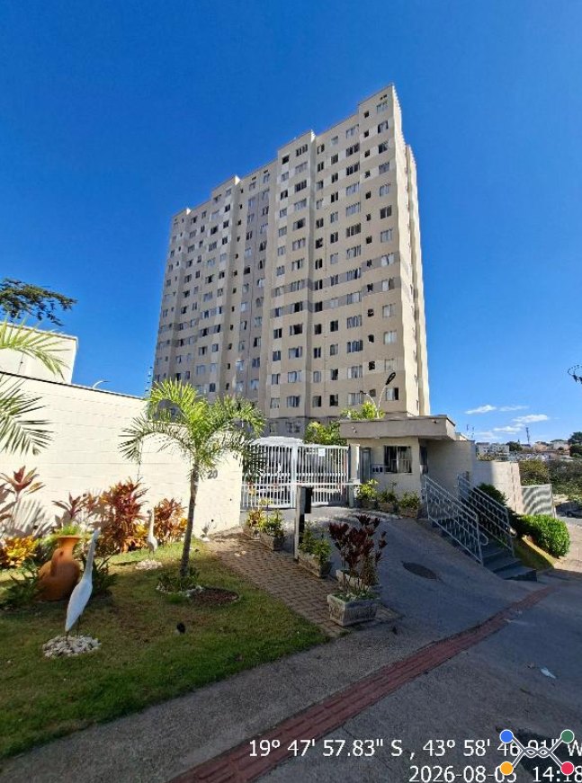 Apartamento - 44,45m² de área privativa, com vaga de garagem - belo horizonte/mg