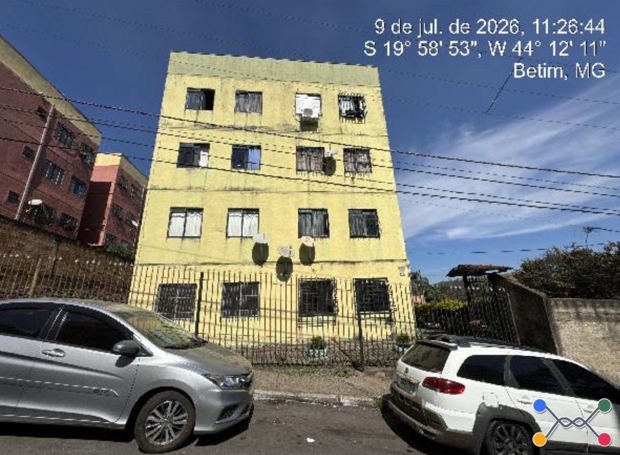 Apartamento - 41,58m² de área privativa, com vaga de garagem - betim/mg