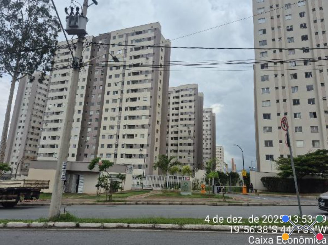Apartamento - 46,37m² de área privativa, com vaga de garagem - contagem/mg