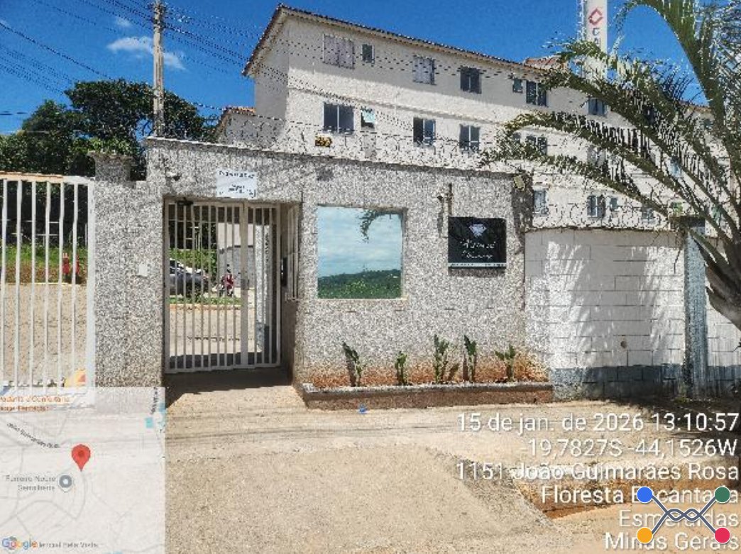 Apartamento - 44,7m² de área privativa, com vaga de garagem - esmeraldas/mg