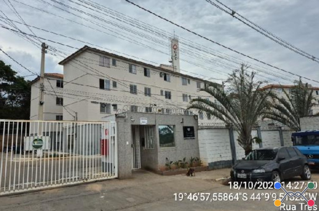 Apartamento - 44,7m² de área privativa, com vaga de garagem - esmeraldas/mg