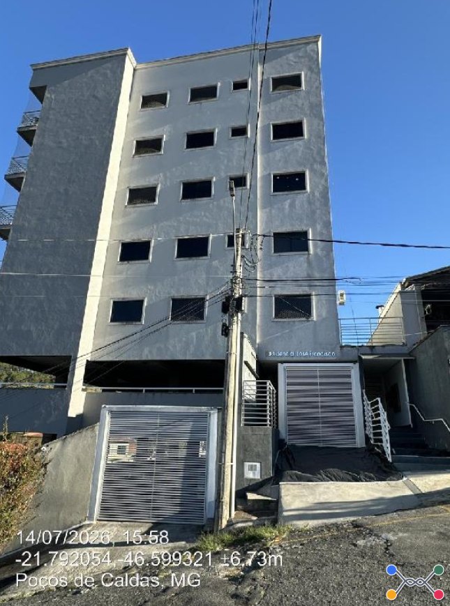Apartamento - 73,82m² de área privativa, com vaga de garagem - pocos de caldas/mg