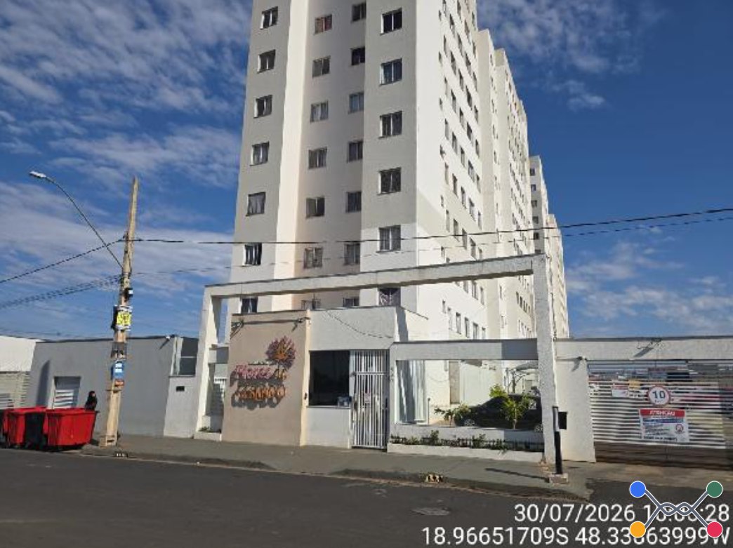 Apartamento - 44,61m² de área privativa, com vaga de garagem - uberlandia/mg