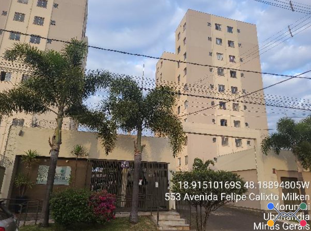 Apartamento - 44,75m² de área privativa, com vaga de garagem - uberlandia/mg