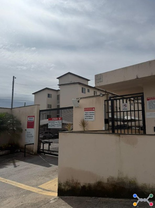 Apartamento - 44,82m² de área privativa, com vaga de garagem - vespasiano/mg