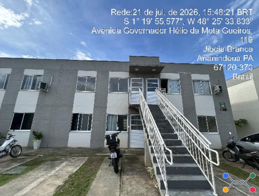 Apartamento - 52,82m² de área privativa, com vaga de garagem - ananindeua/pa