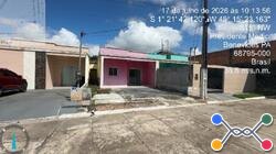 Casa - 62,07m² de área privativa, 127,09m² de área do terreno, com vaga de garagem - benevides/pa