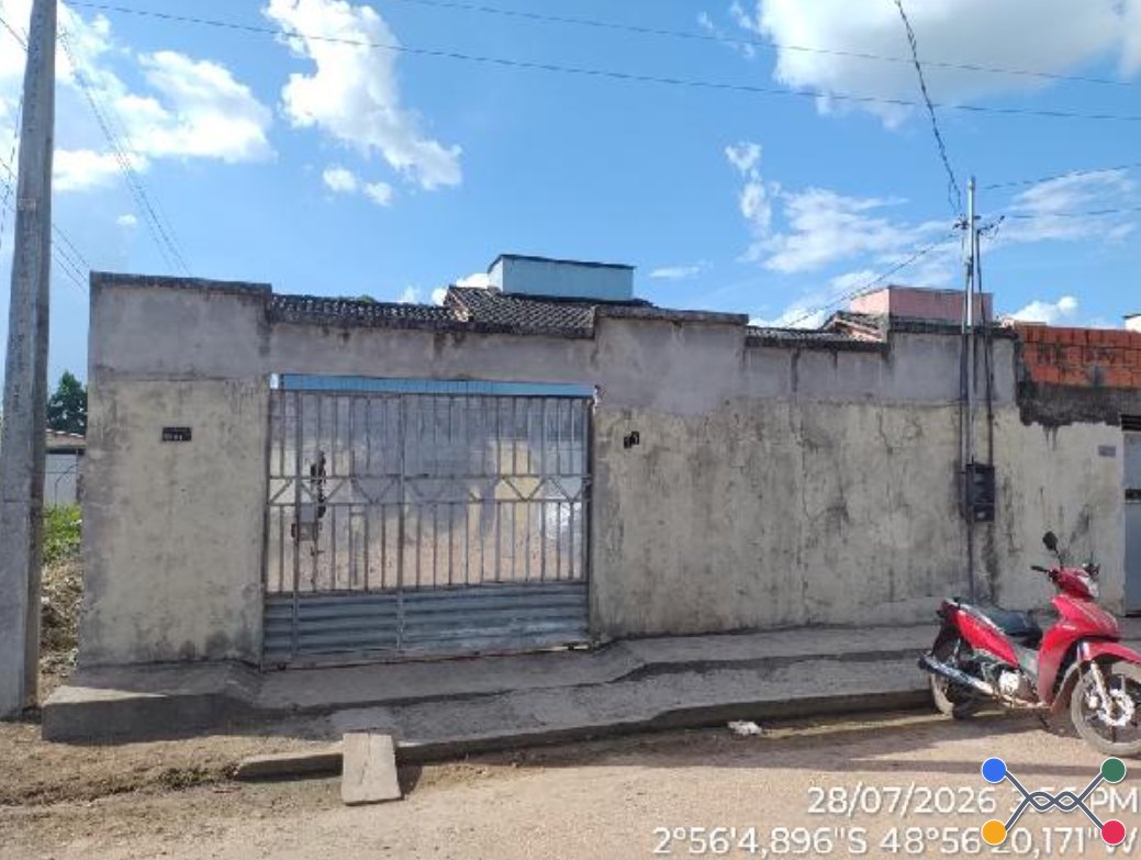 Casa - 52,02m² de área privativa, 149,2m² de área do terreno, com vaga de garagem - tailandia/pa