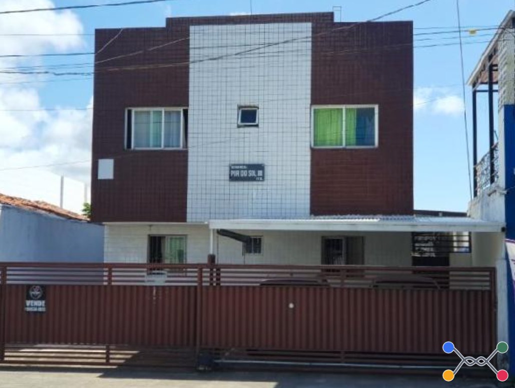 Apartamento - 49,66m² de área privativa, com vaga de garagem - joao pessoa/pb
