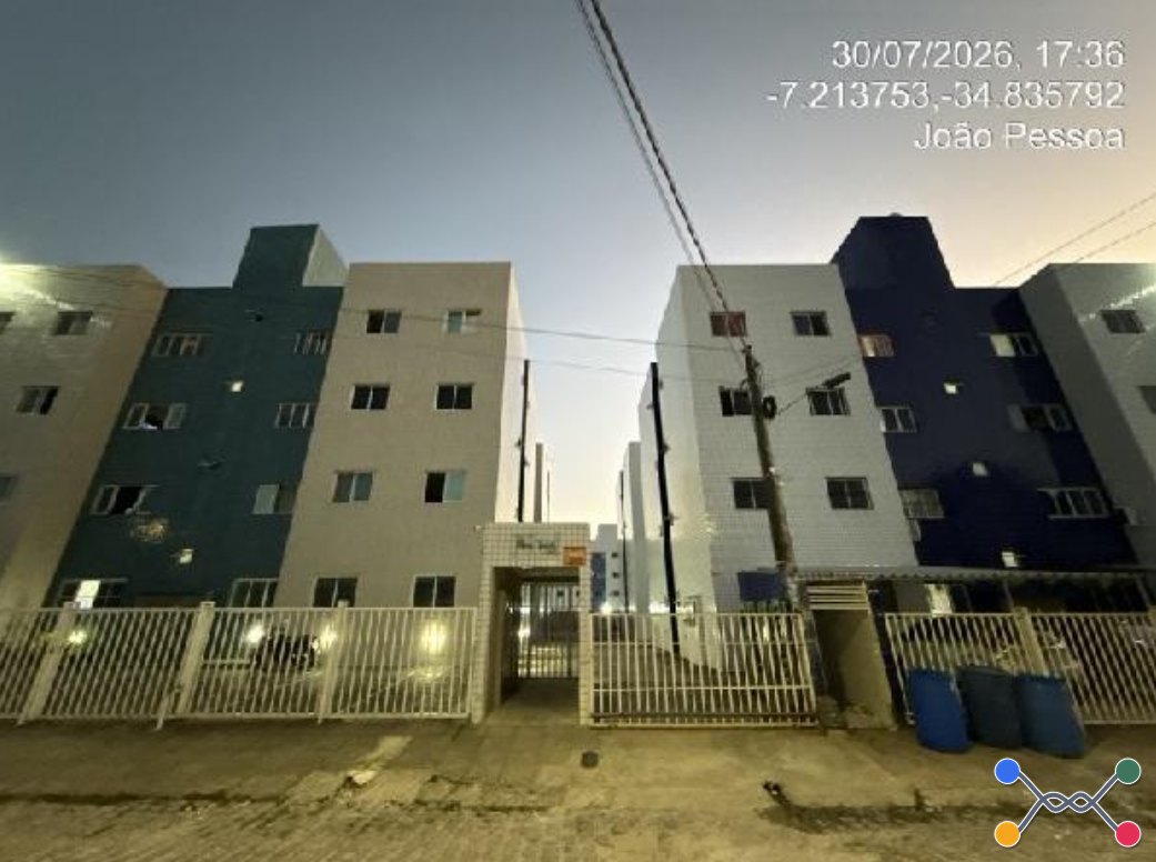 Apartamento - 44,55m² de área privativa, com vaga de garagem - joao pessoa/pb