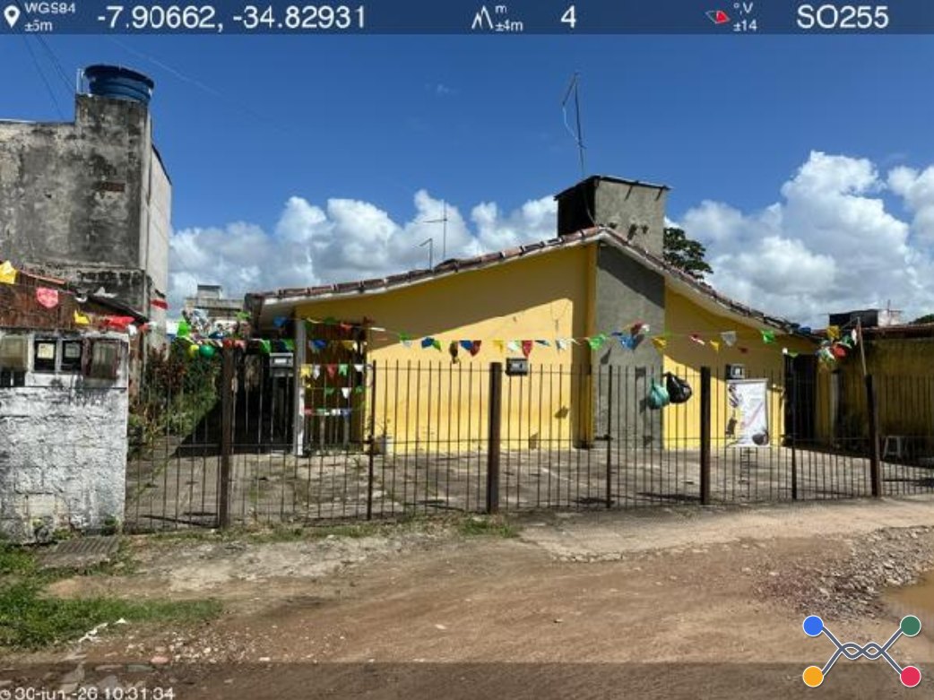 Casa - 48,36m² de área privativa, 450m² de área do terreno, com vaga de garagem - paulista/pe