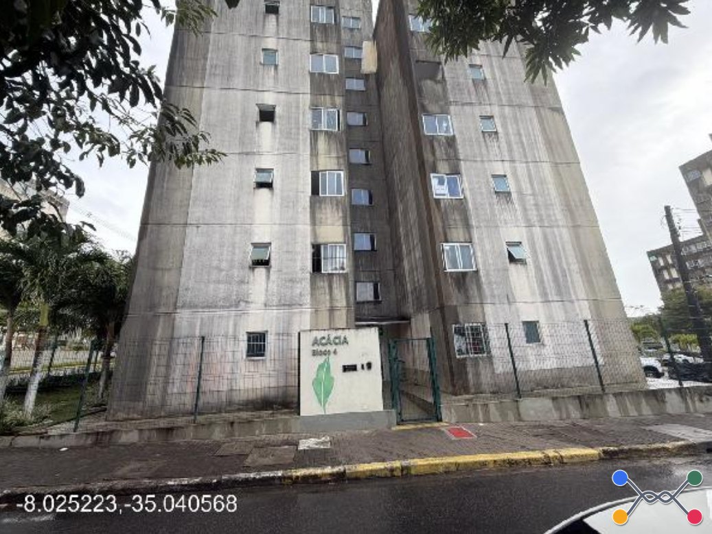 Apartamento - 49,12m² de área privativa, com vaga de garagem - sao lourenco da mata/pe