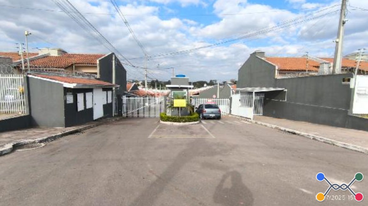 Casa - 43m² de área privativa, 128,8m² de área do terreno, com vaga de garagem - fazenda rio grande/pr