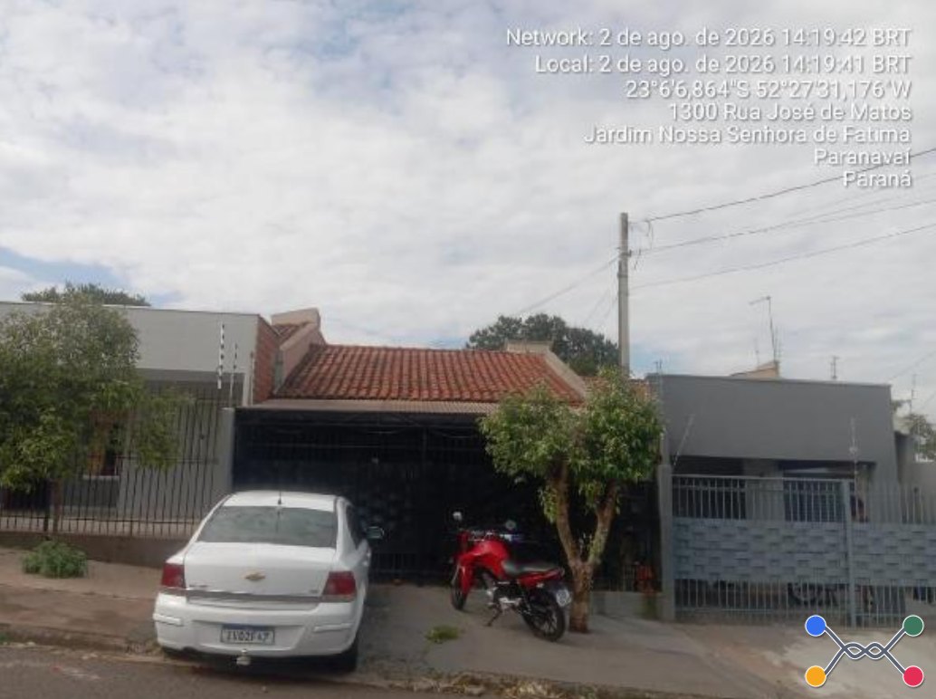 Casa - 52,81m² de área privativa, 88,15m² de área do terreno, com vaga de garagem - paranavai/pr