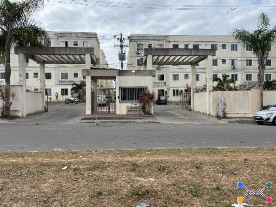 Apartamento - 41,85m² de área privativa, com vaga de garagem - campos dos goytacazes/rj