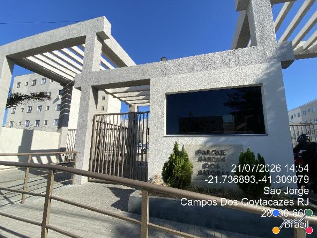 Apartamento - 50,84m² de área privativa - campos dos goytacazes/rj