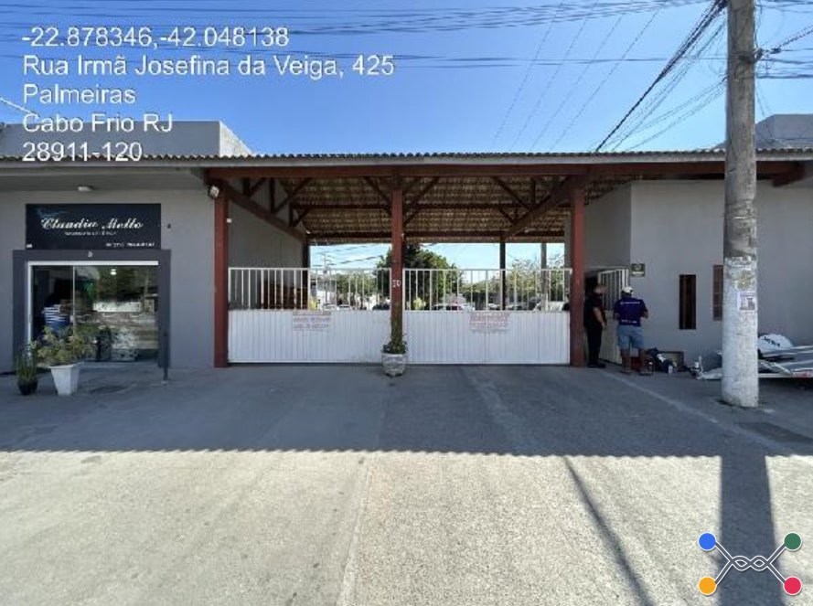 Casa - 61,94m² de área privativa, 76,77m² de área do terreno, com vaga de garagem - cabo frio/rj