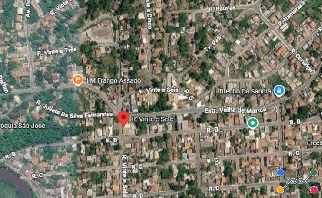 Casa - 64,82m² de área privativa, 532,26m² de área do terreno, com vaga de garagem - marica/rj