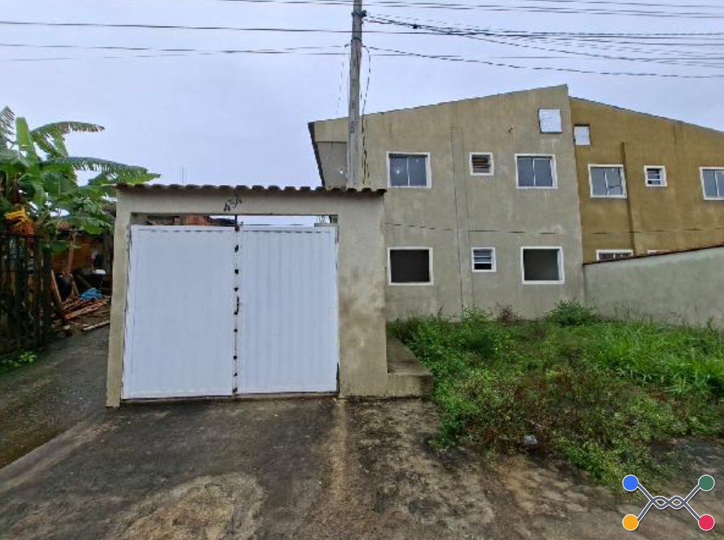 Casa - 42,95m² de área privativa, 200m² de área do terreno - nova iguacu/rj