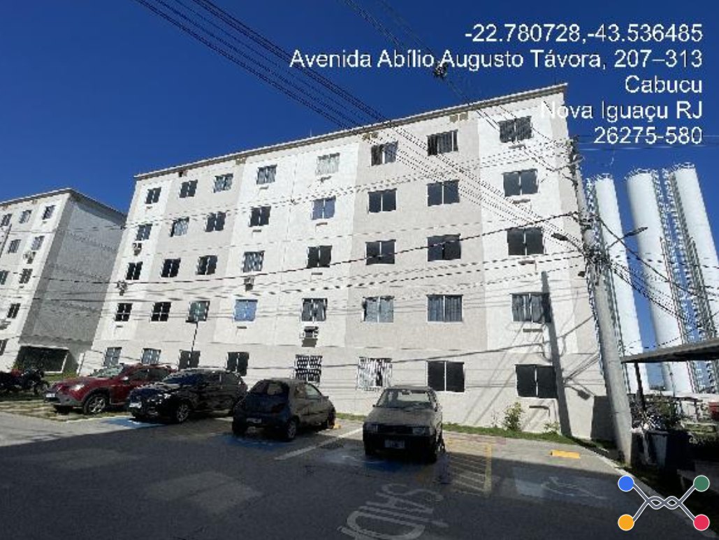 Apartamento - 40,54m² de área privativa - nova iguacu/rj