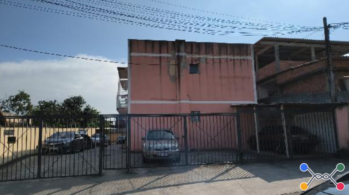 Apartamento - 49,29m² de área privativa, com vaga de garagem - sao goncalo/rj
