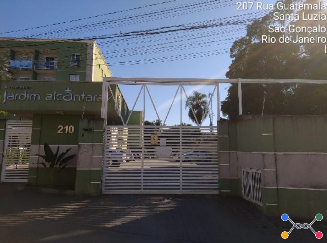Apartamento - 59,63m² de área privativa, com vaga de garagem - sao goncalo/rj