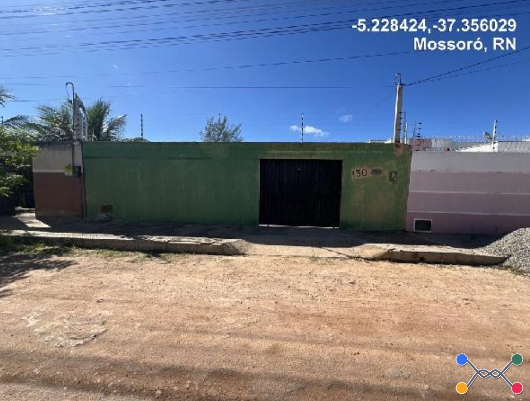 Casa - 69,32m² de área privativa, 226,09m² de área do terreno, com vaga de garagem - mossoro/rn