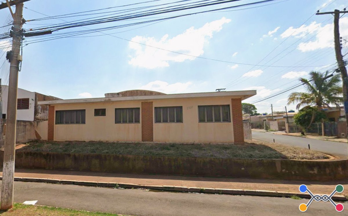 Imóvel comercial - escritório e galpão com 500 m² - jaboticabal/sp