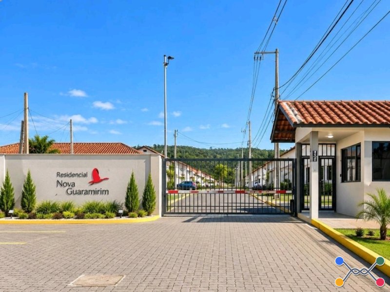 Apartamento no bairro corticeira em guaramirim/sc