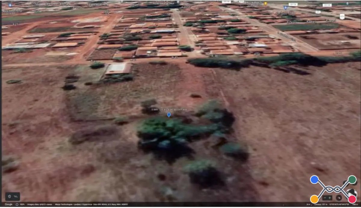 Terreno 393,50m², na rua 50, esquina com a rua 43, s/n, lote n° 07 da qd 61, loteamento são sebastião, em itaguari/go,