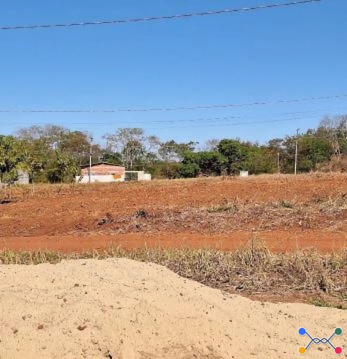 Terreno 250,00 m², na rua paineira, s/n, lote nº 09, da quadra 06, no loteamento residencial conquista, residencial conquista, em itaguari/go
