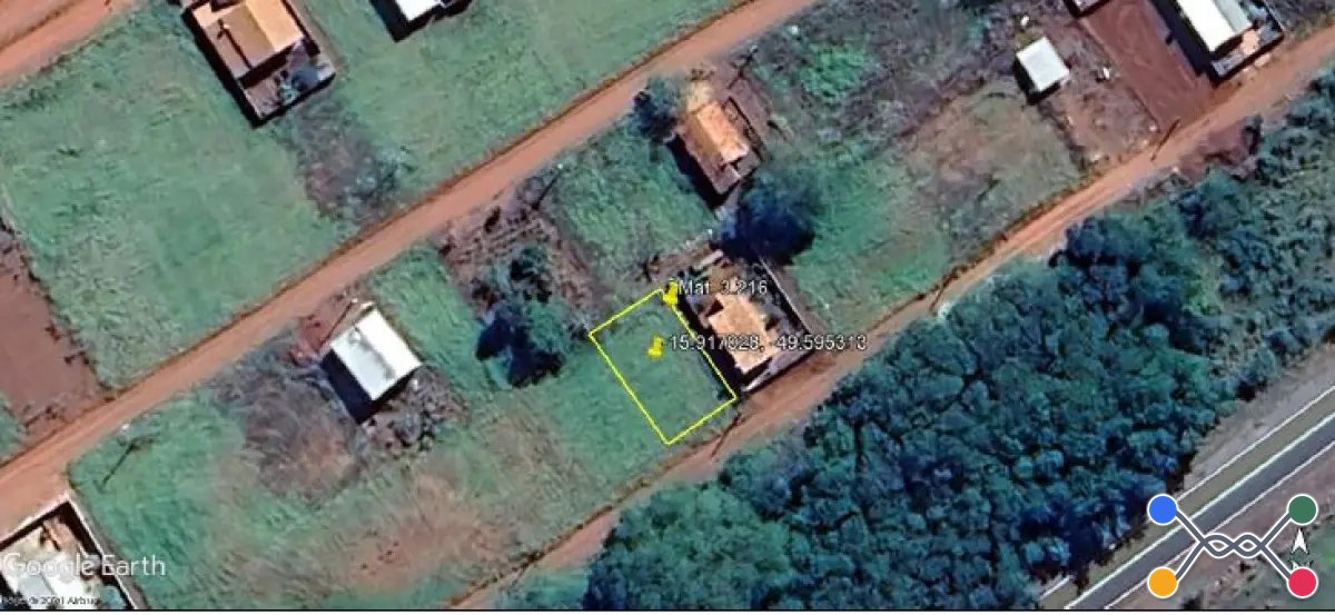 Terreno 250,00 m², rua pinheiro, s/n, lote nº 33, da quadra 08, no loteamento residencial conquista, residencial conquista, em itaguari/go,