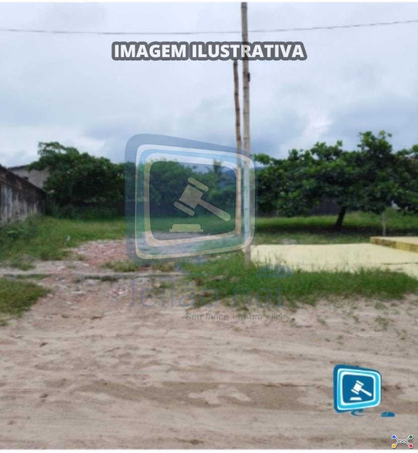 Terrenos em itanhaém/sp - lote 24 quadra 1 área total 528m²