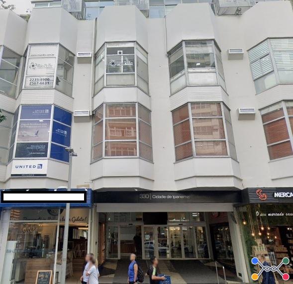 R. visc.de piraja nº 330/ l313 - venda direta - loja em ipanema