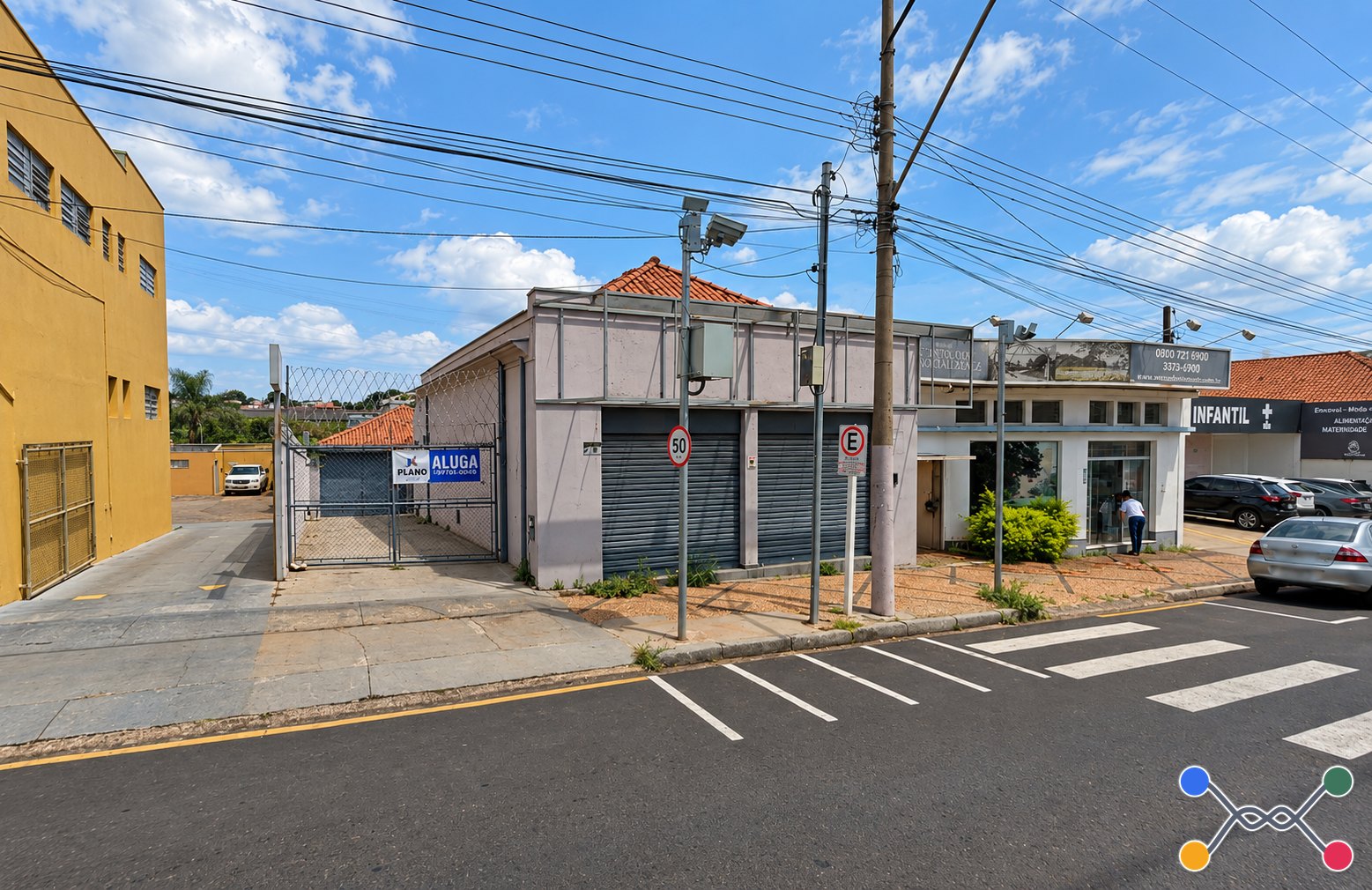 Imóvel comercial e industrial com 528m² de terreno em são carlos/sp