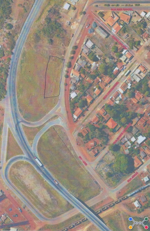 Um terreno de 199,78 m² (lote 10, quadra 18-a) em serra do salitre/mg