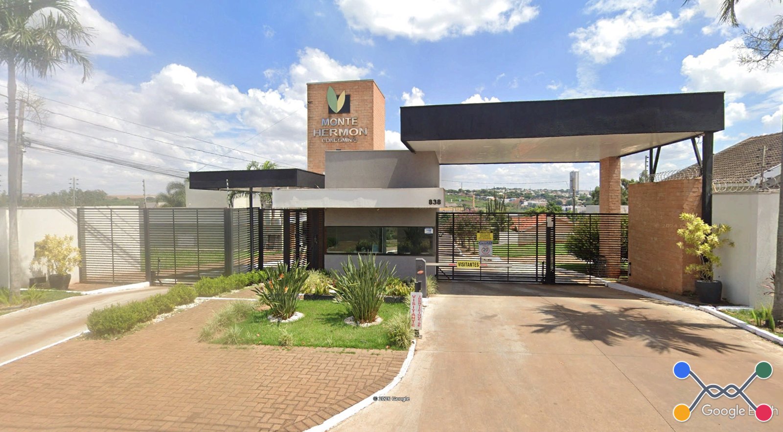 LOTE 4.1 - Imóvel c/ 1.277,25m² no Cond. Monte Hermon em Maringá/PR