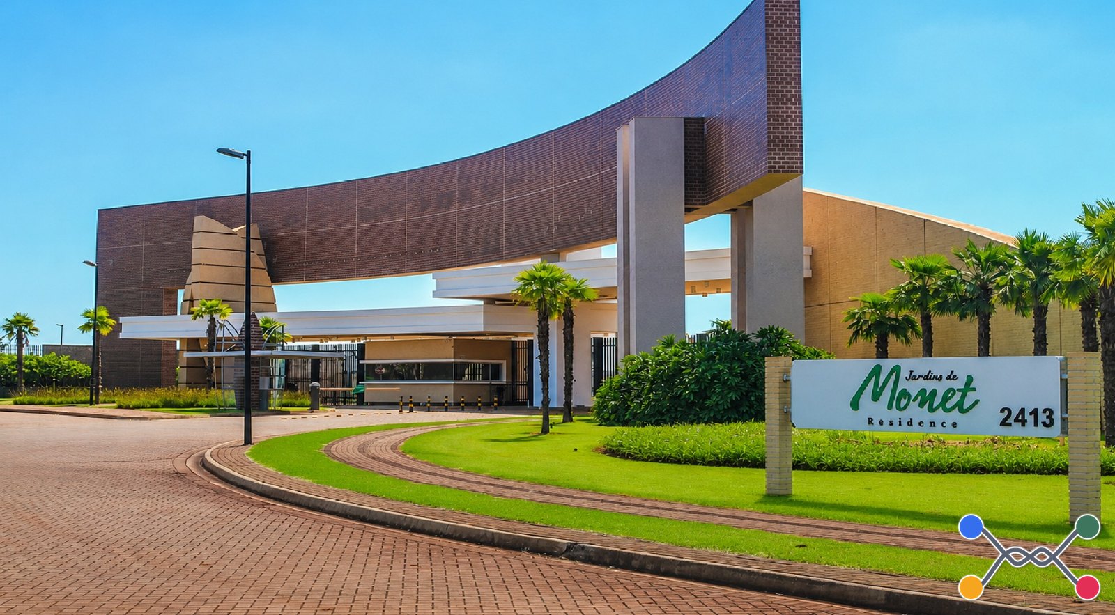 LOTE 9.1 - Imóvel c/ 680,76m² no Lot. Jardins de Monet Residence em Maringá/PR