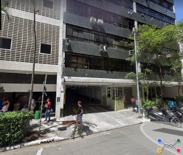 Box de garagem na Consolação - Consolação São Paulo/SP (lote 23791)