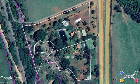 Petrolina de Goiás/GO - Imóvel rural com 0,58 alqueires