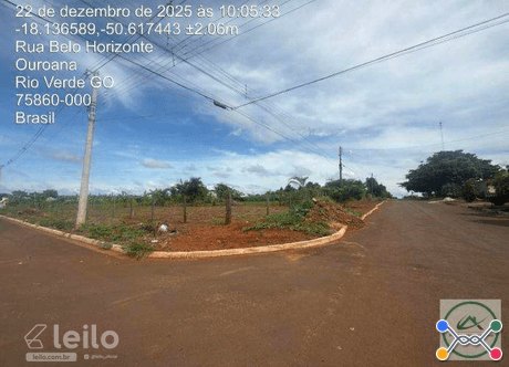 Rio Verde/GO - Terreno com 494,00 m²