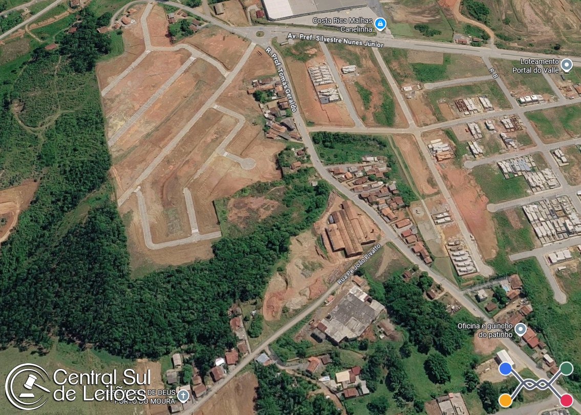 Terreno - Município de Canelinha/SC