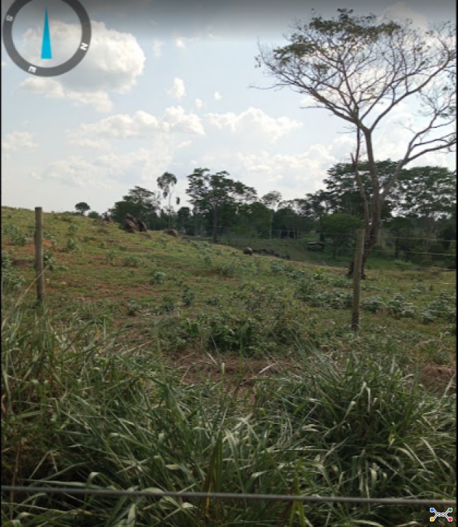Imóvel rural — aproximadamente 72 ha — Nova Mamoré/RO