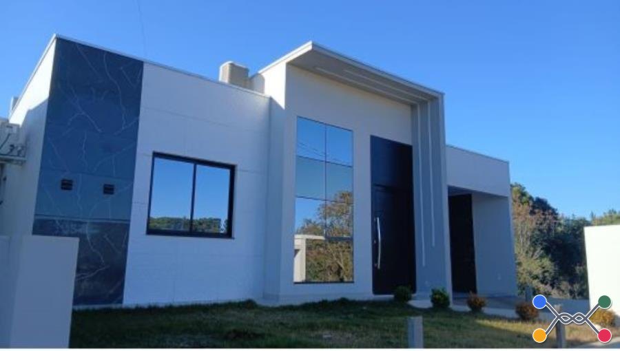 CASA RESIDENCIAL | A.T. 312,50m² E A.C 120,00M² - LOT. AZALEIA | PALMA SOLA/SC