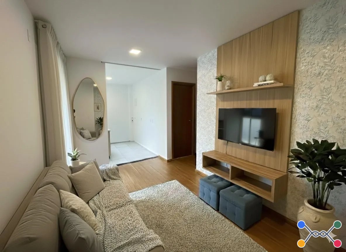 Apartamento em Rio de Janeiro/RJ — Campo Grande