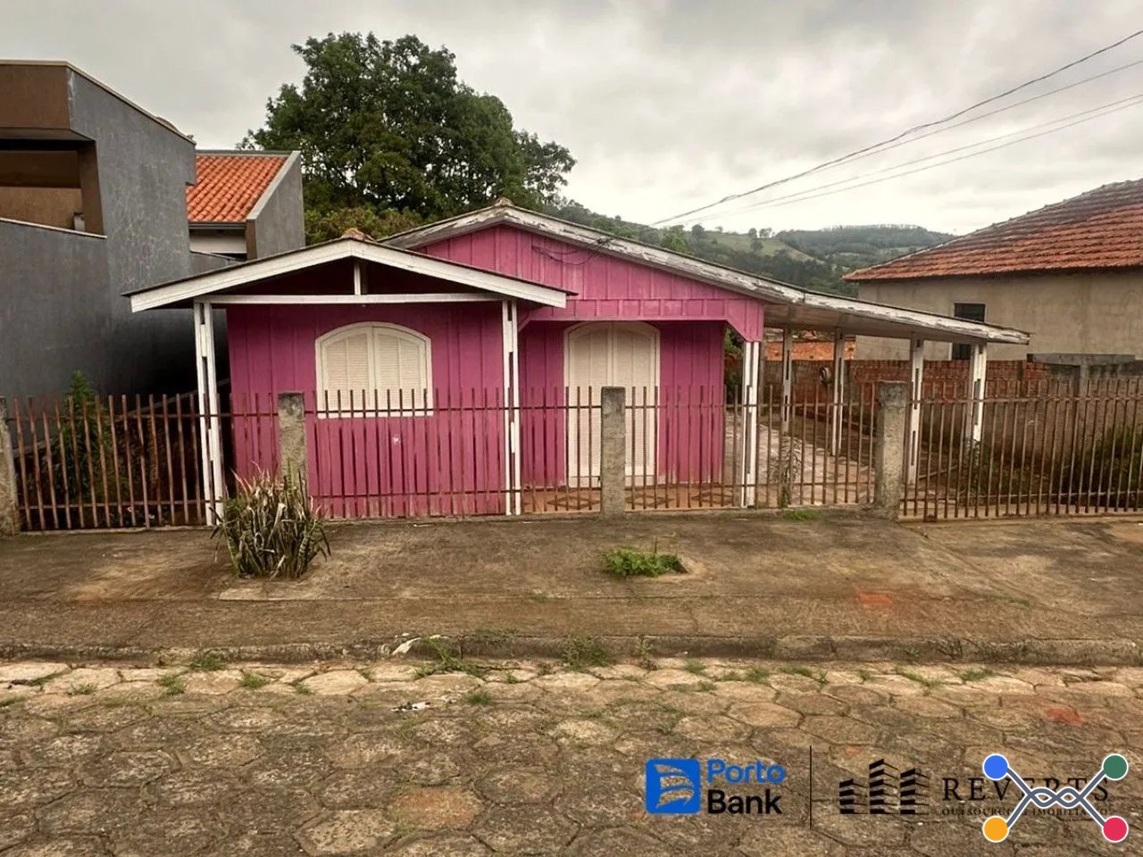 Casa em Curiúva/PR — Residencial Maria José