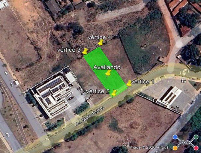 LOTE 10: Terreno com 1.152,48 m² - Ribeirão do Lipa CUIABÁ MT